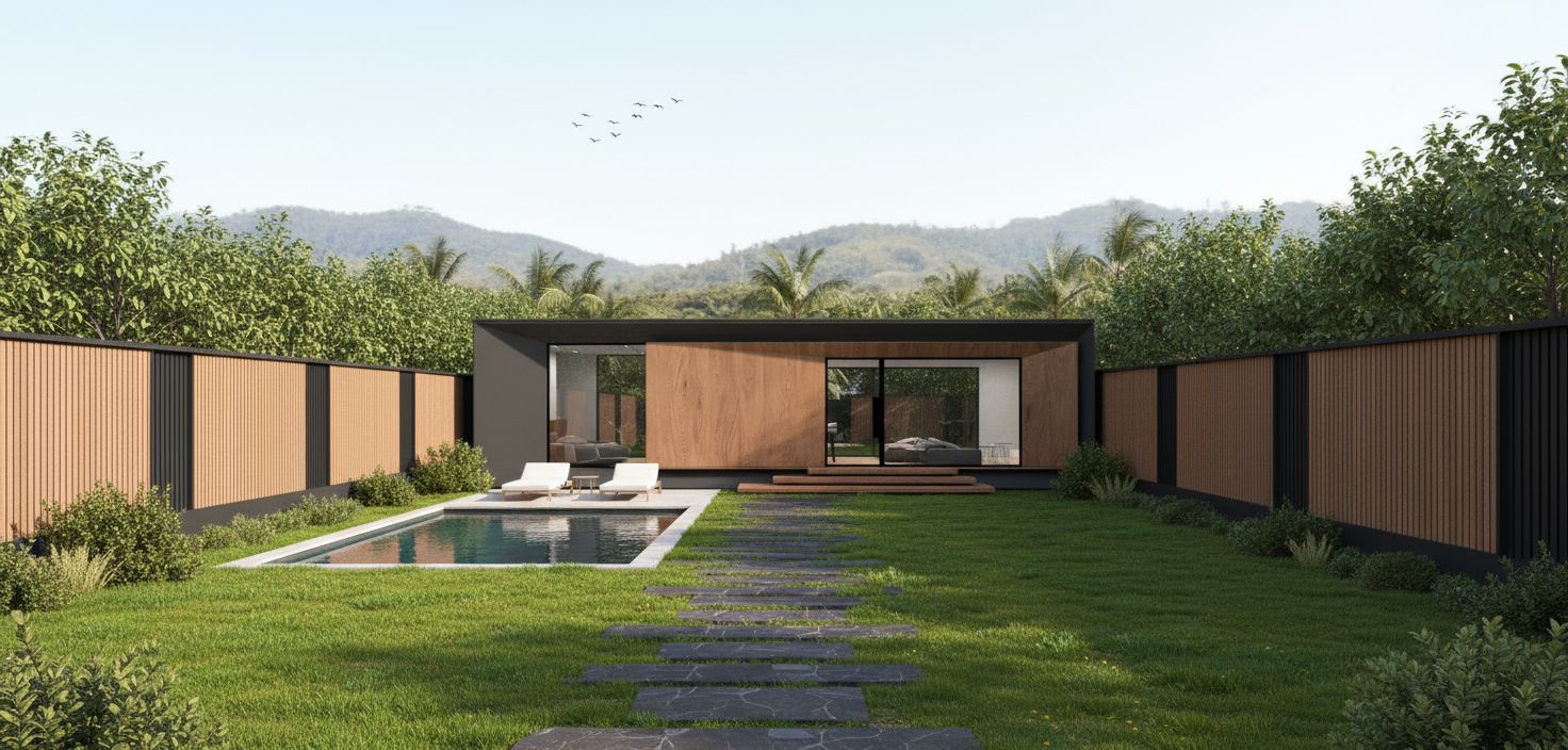 ویلاهای فلت